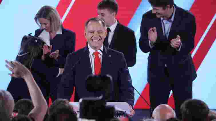 На президентських виборах у Польщі переміг Кароль Навроцький