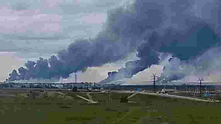 Опублікували перші супутникові знімки зі знищеною російською авіацією під час операції СБУ