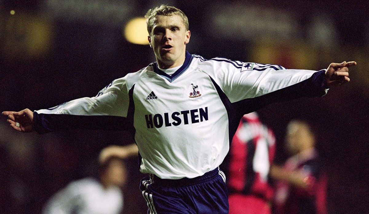 Сергій Ребров під час виступів за «Тоттенхем»