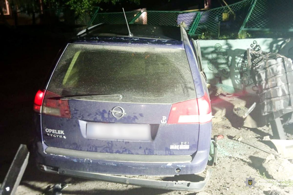 На Рівненщині пʼяний водій влетів у паркан,  загинув 23-річний пасажир