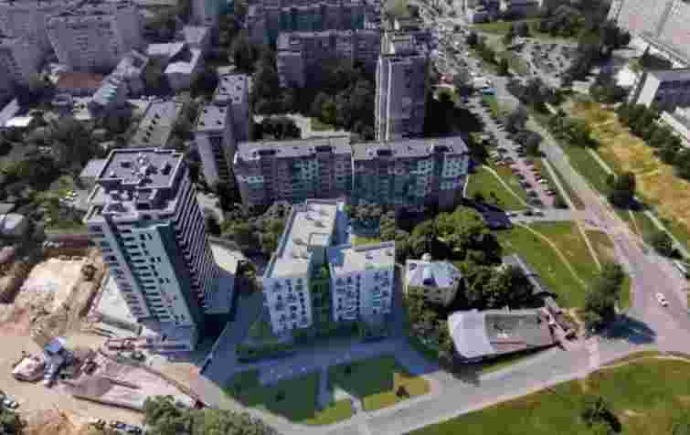 На північній околиці Львова збудують 8-поверховий житловий комплекс