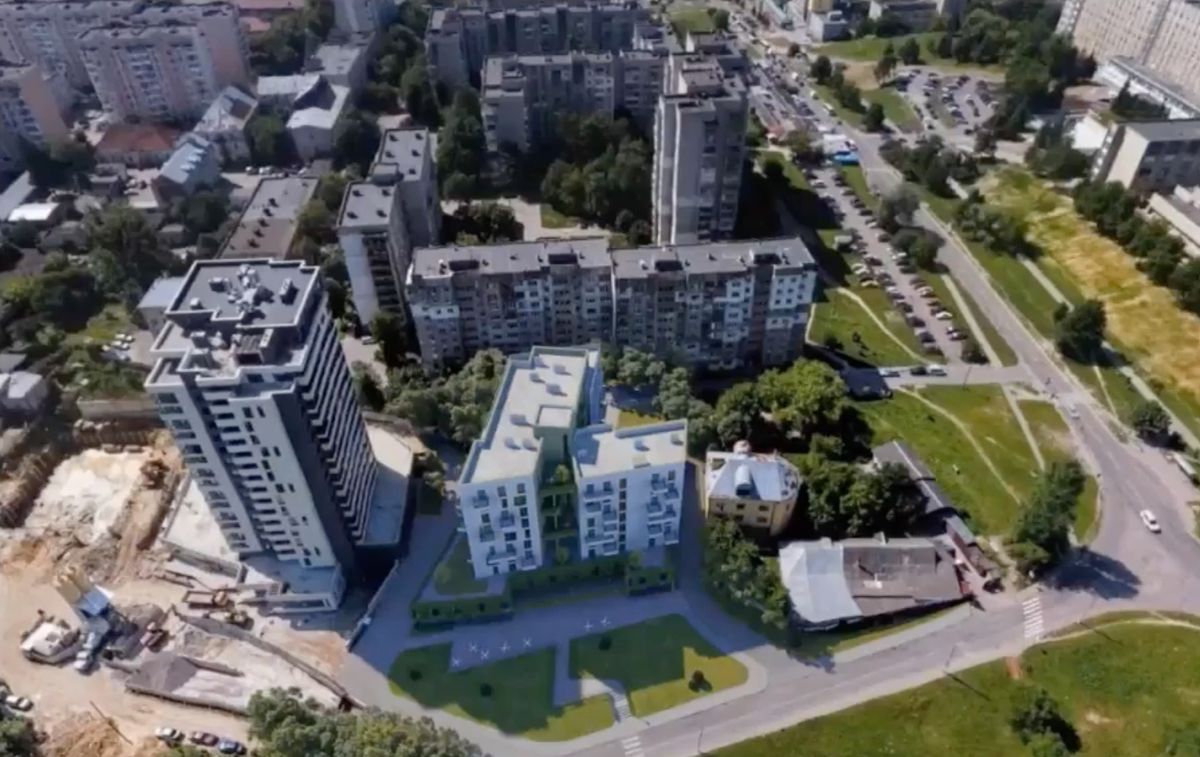 На північній околиці Львова збудують 8-поверховий житловий комплекс