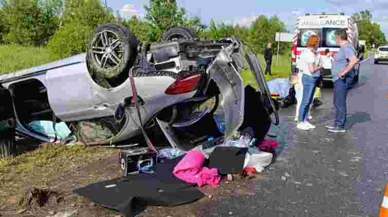 На Прикарпатті у ДТП загинув декан Івано-Франківського медичного університету
