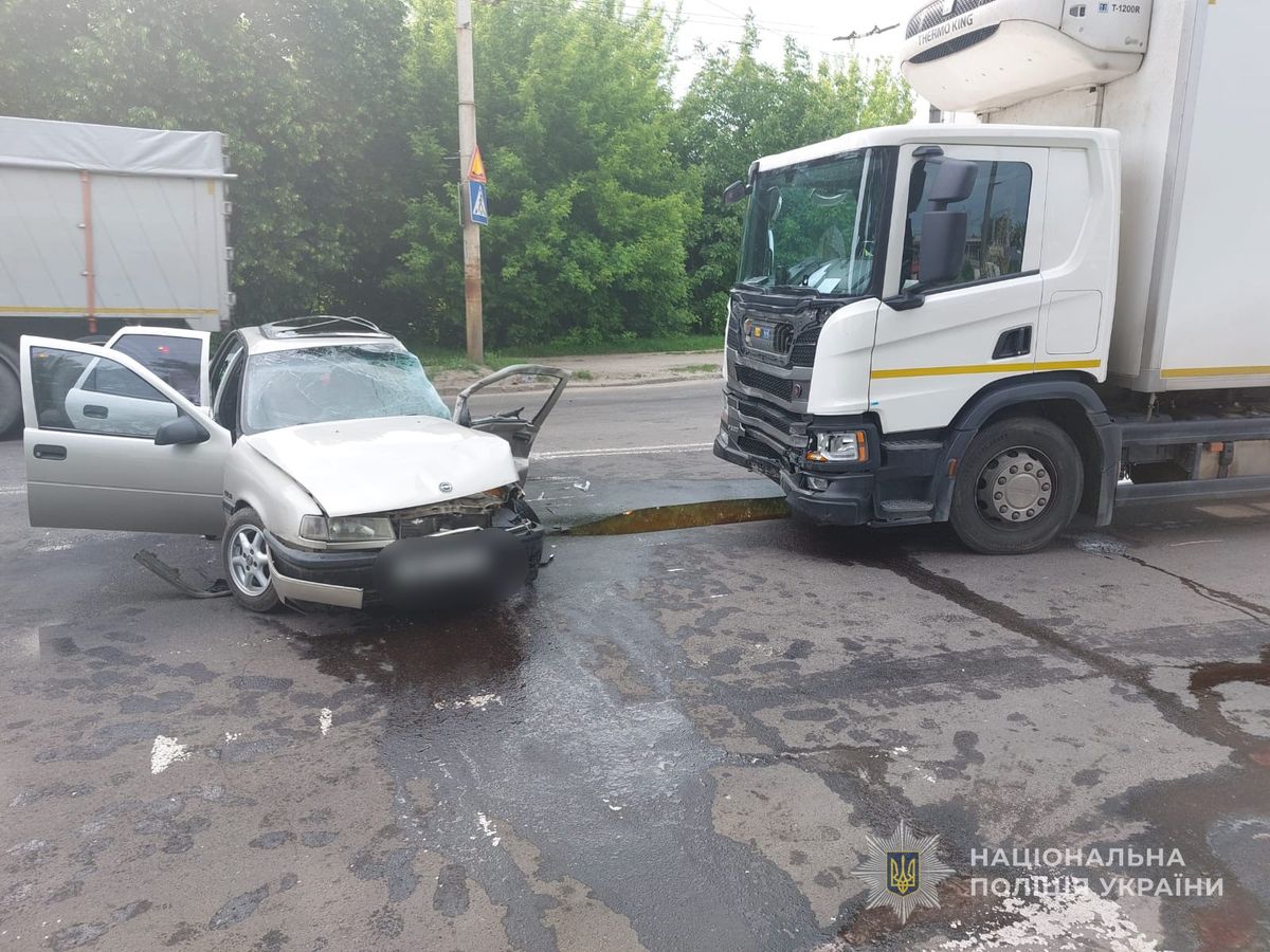 У Луцьку в ДТП загинуло подружжя та постраждали двоє дітей
