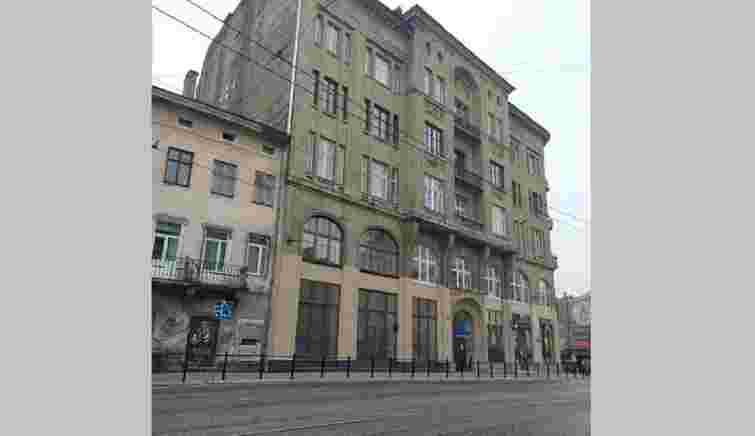 Львівська облрада продала приміщення у пам’ятці в центрі Львова за 44 млн грн