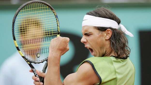 Надаль – переможець Ролан Гаррос в 2005 році