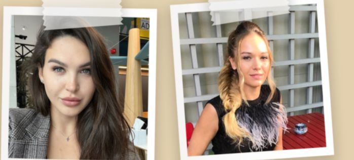 Фото «Схем», Лілія Портнова (ліворуч) та Анастасія Валяєва (праворуч) 