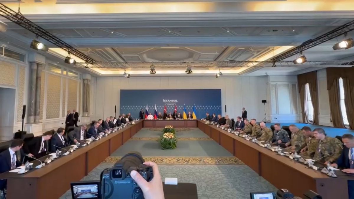 У Стамбулі завершився другий раунд переговорів між Україною і Росією