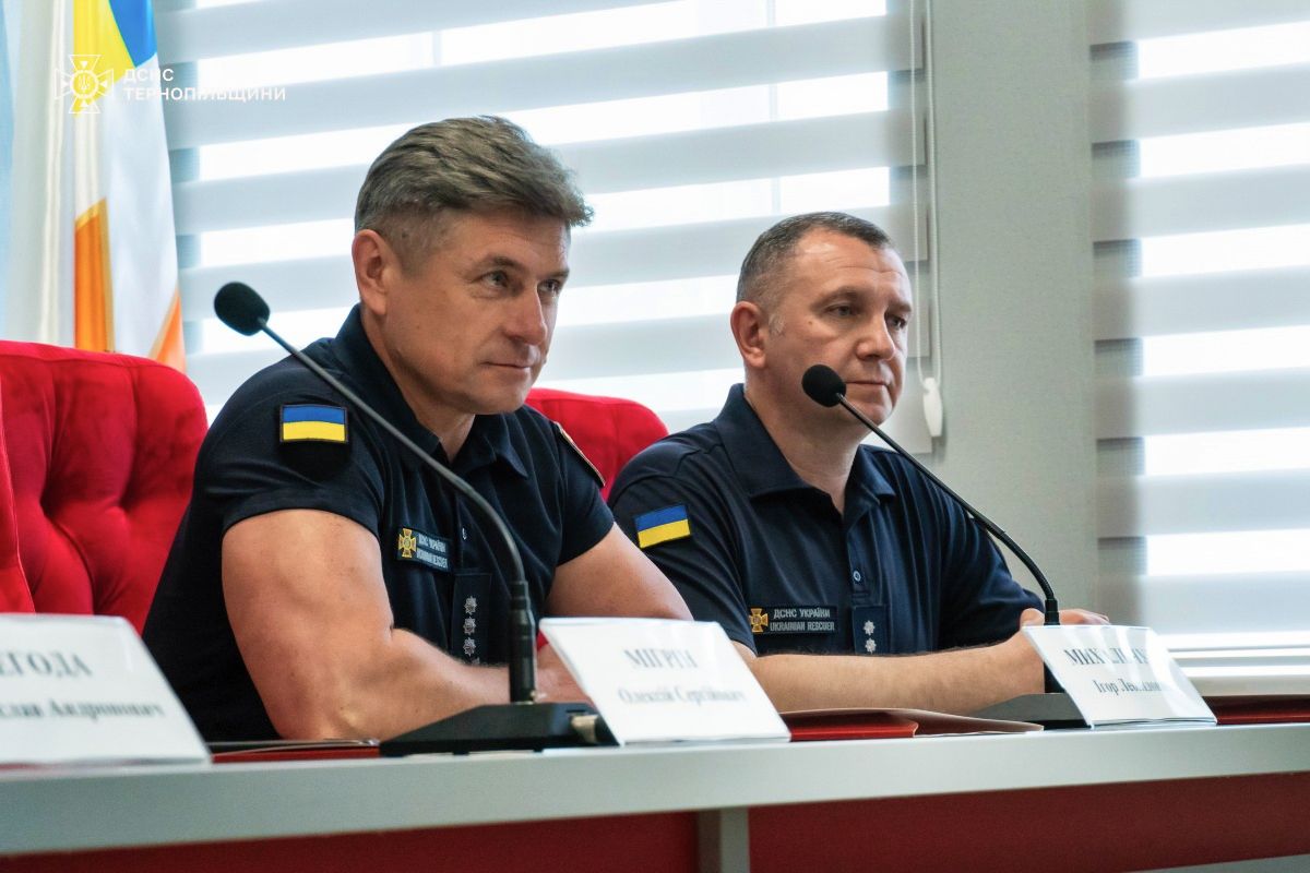 Рятувальник з Рівного очолив ДСНС Тернопільщини