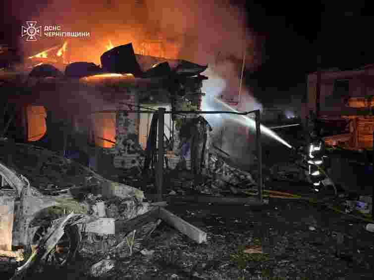 Росіяни атакували кілька областей України ударними дронами, є загиблий та постраждалі