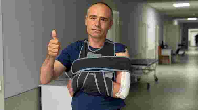 Львівські лікарі реконструювали променевий нерв командиру відділення Третьої штурмової