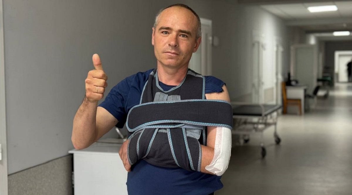 Львівські лікарі реконструювали променевий нерв командиру відділення Третьої штурмової