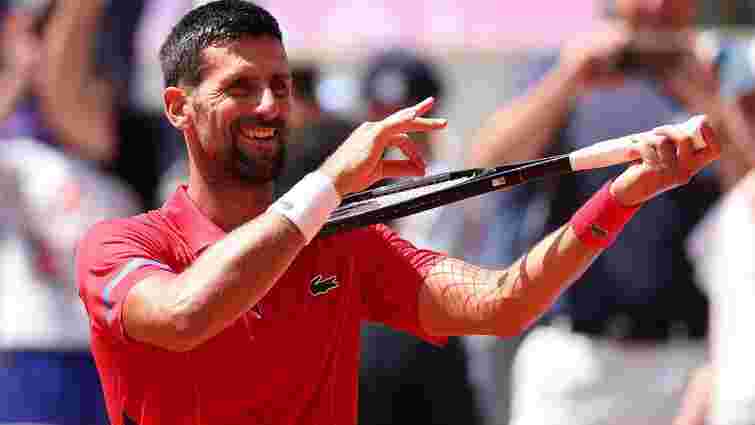 Джокович повторив історичне досягнення Надаля і Федерера на Ролан Гаррос