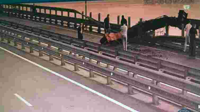 СБУ втретє вразила Кримський міст під час унікальної спецоперації