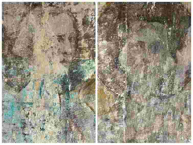 Під час реставрації церкви у Бережанах відкрили розписи початку ХХ століття 