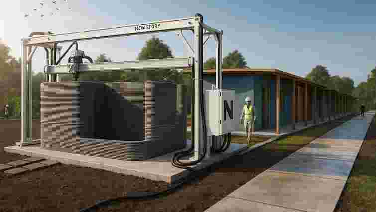 Українські науковці розробляють бетонні суміші для 3D-друку з уламків зруйнованих будівель