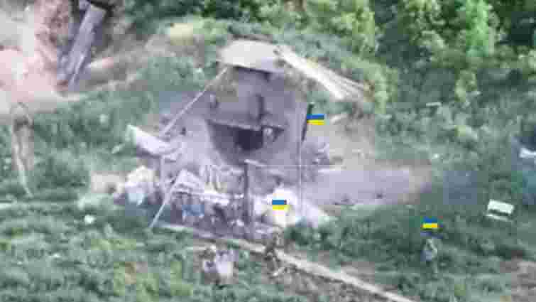 Українські бійці зачистили та захопили ротний опорний пункт росіян в Курській області