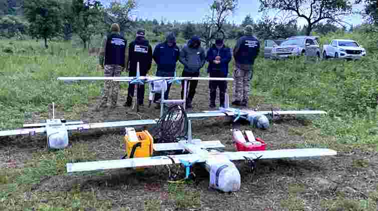 На Закарпатті зі стріляниною затримали контрабандистів під час запуску БпЛА з сигаретами в ЄС