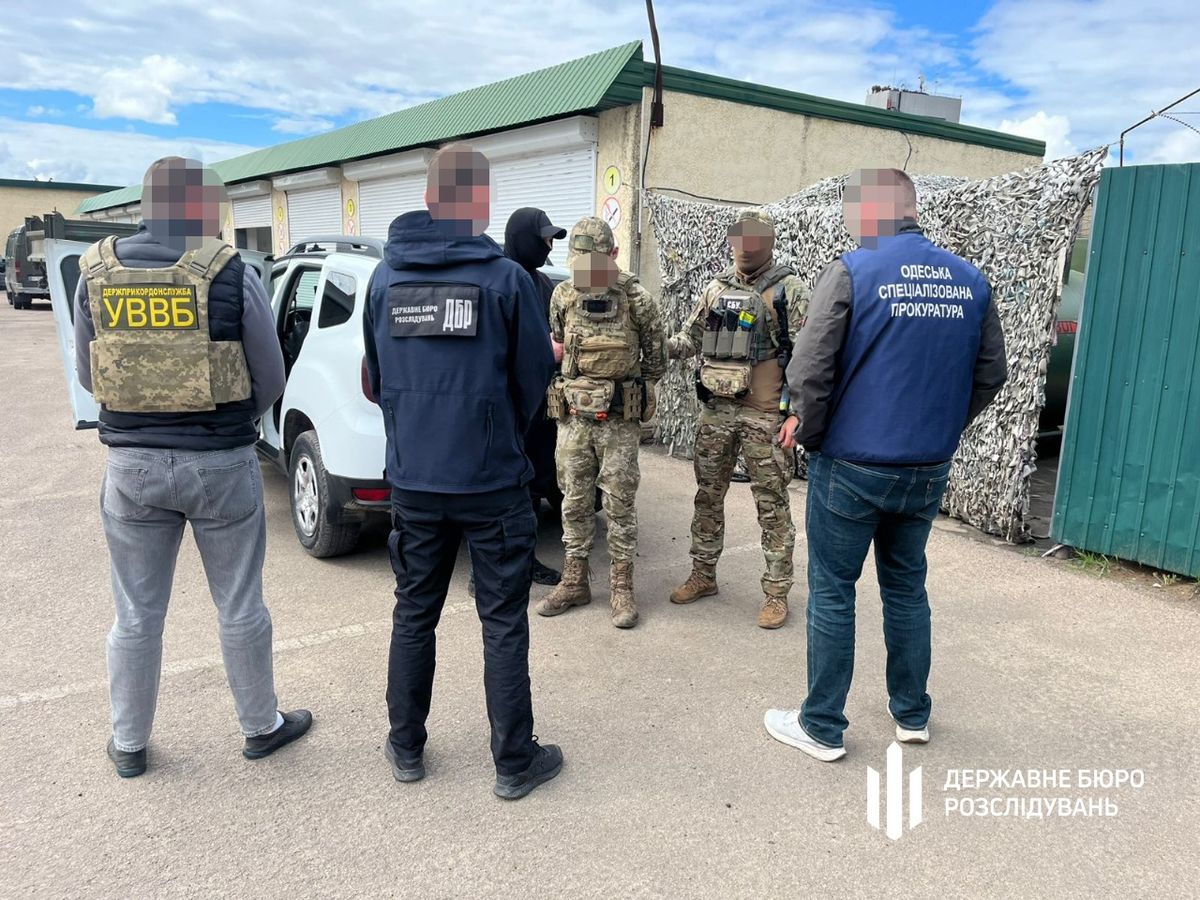 На Одещині правоохоронець переправляв ухилянтів до невизнаного Придністров'я