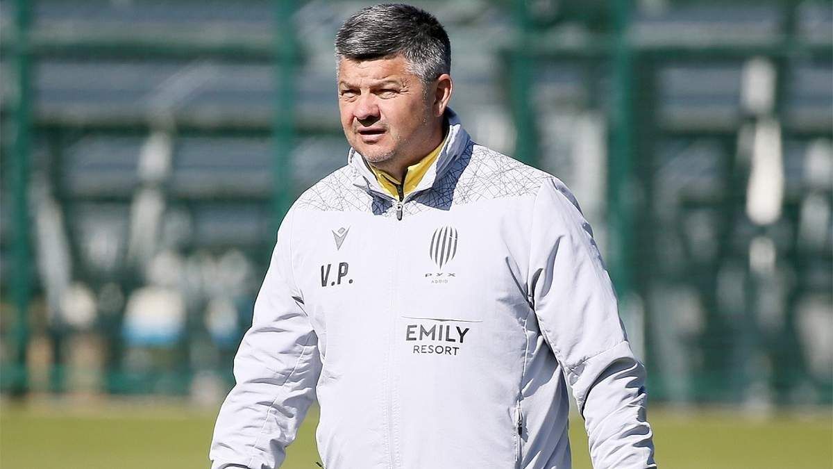 «Рух» оголосив про припинення співпраці з Віталієм Пономарьовим