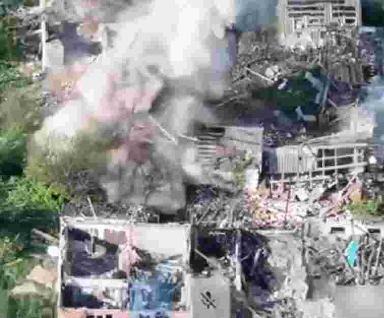 Бійці ГУР показали ліквідацію російських штурмовиків на Куп’янському напрямку
