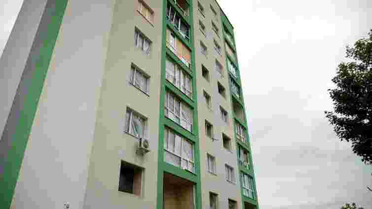 У Тернополі власникам постраждалих від обстрілу квартир виділять до 20 тис. грн