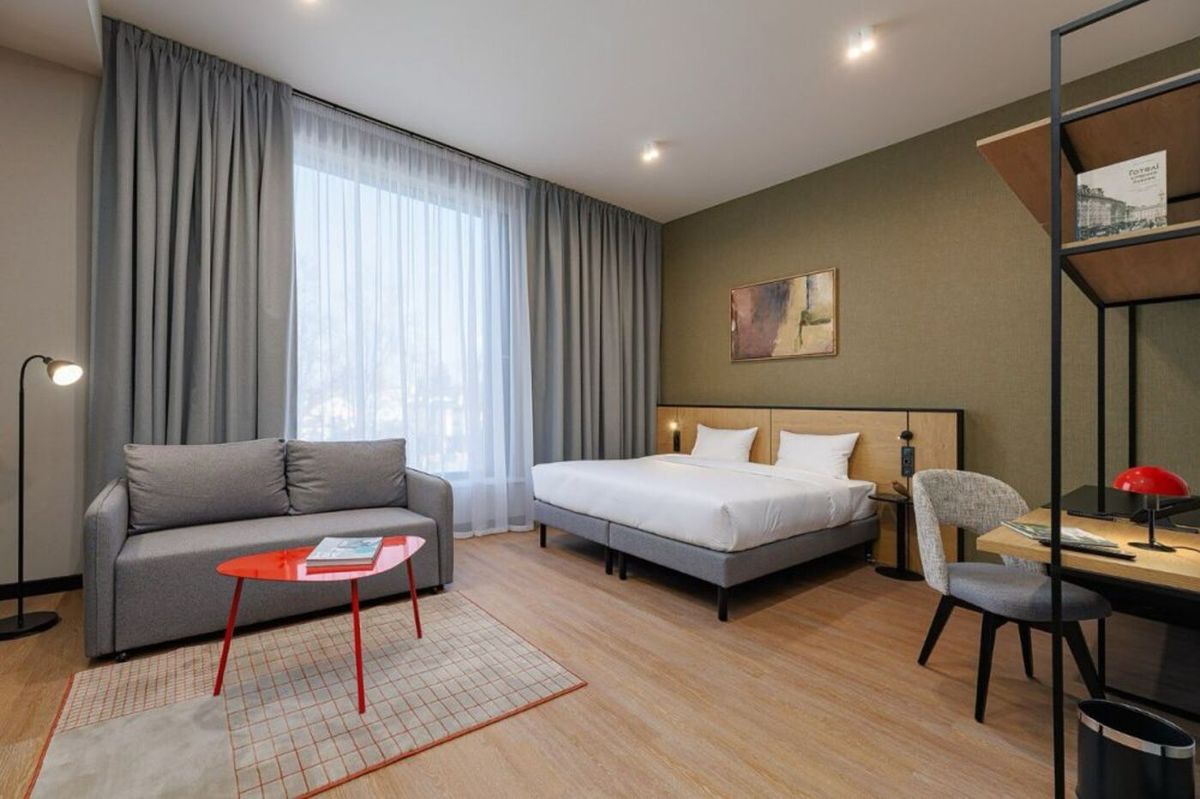 У Львові вперше в Україні відкрили готель французької мережі Louvre Hotels Group