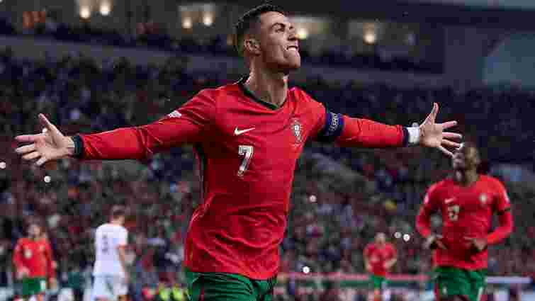 Португалія завдяки голу Роналду здолала Німеччину і стала першим фіналістом Ліги націй
