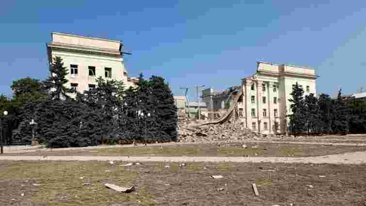 Росіяни повторним ударом повністю знищили будівлю Херсонської ОВА