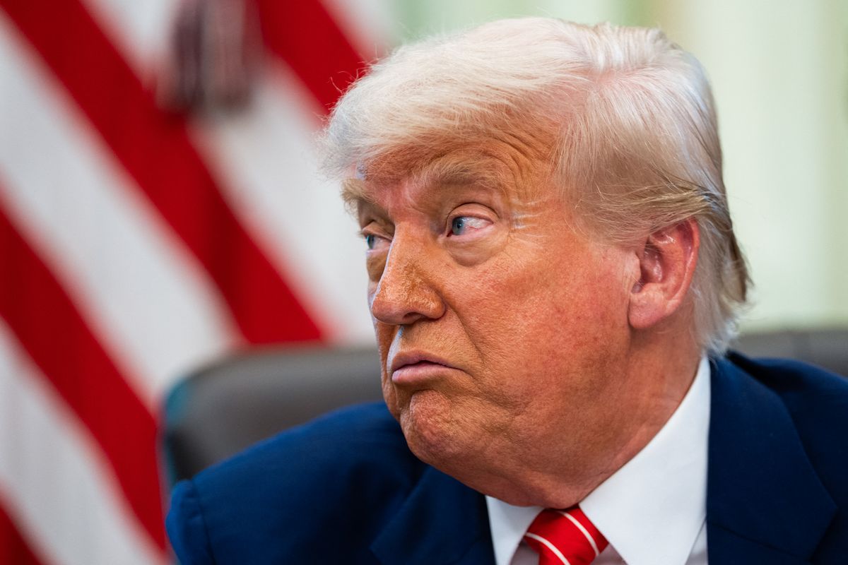Дональд Трамп порівняв Україну та Росію з дітьми, які б'ються в парку