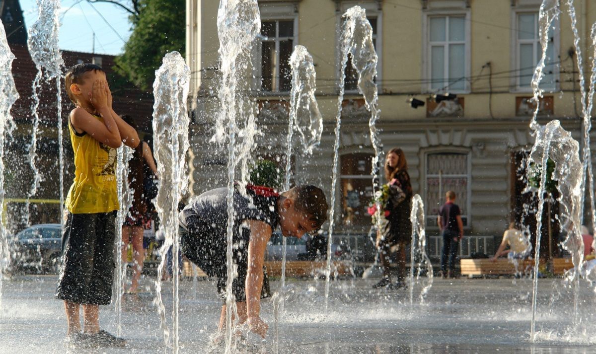 У Львові зафіксували найвищу температуру повітря за останні 25 років