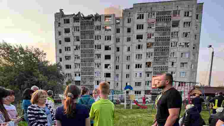 Росіяни вночі масовано атакували центр та захід України