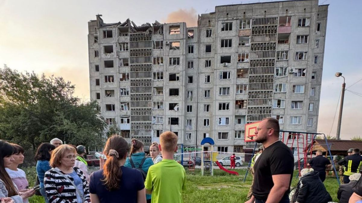 Росіяни вночі масовано атакували центр та захід України