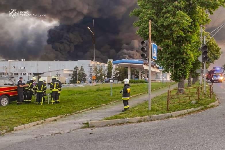 Наслідки атаки на Тернопіль