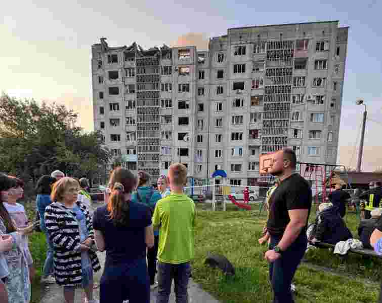 Унаслідок комбінованої російської атаки по Луцьку є загиблий та 26 постраждалих 