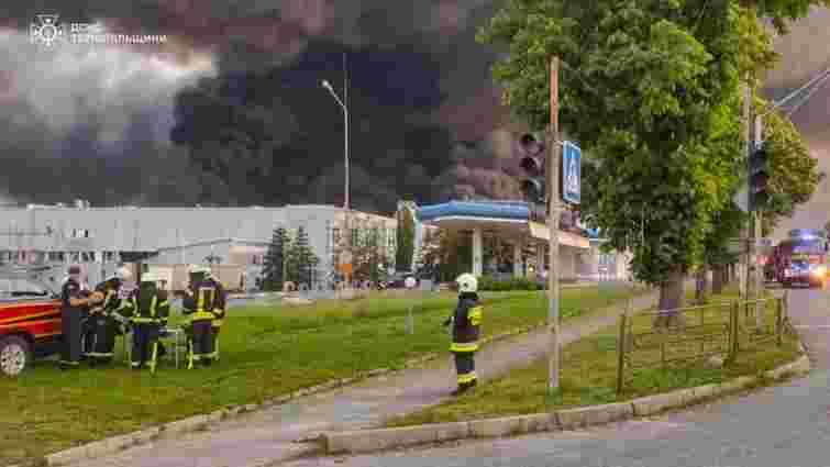 У Тернополі внаслідок масштабної російської атаки зафіксували забруднення повітря