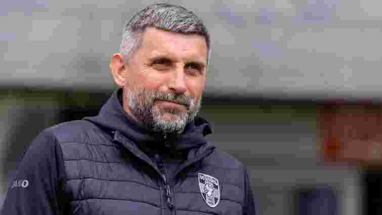 «Оболонь» оголосила про відхід Сергія Шищенка з посади головного тренера