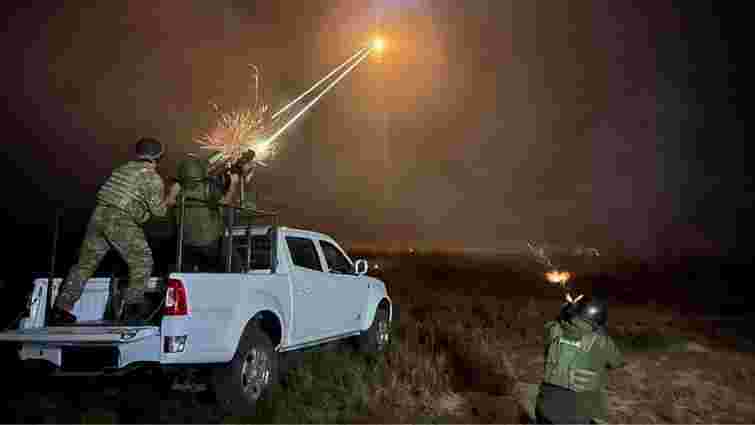 Під час нічної атаки на Україну росіяни випустили понад 450 дронів та ракет