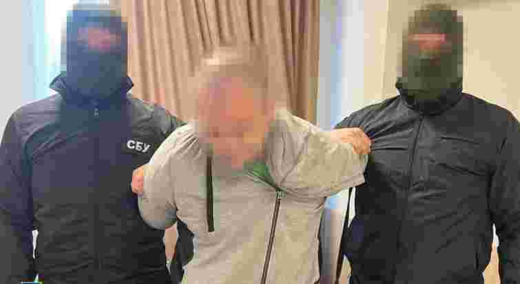 СБУ затримала російського агента під час підготовки теракту біля ТЦК у Стрию