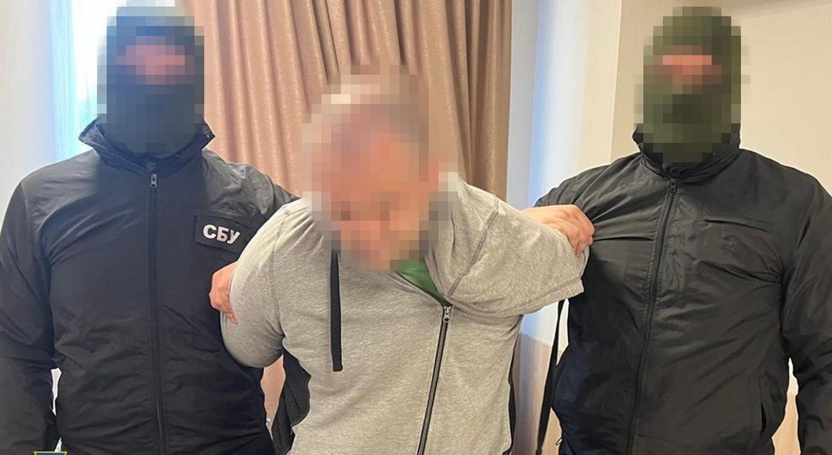 СБУ затримала російського агента під час підготовки теракту біля ТЦК у Стрию