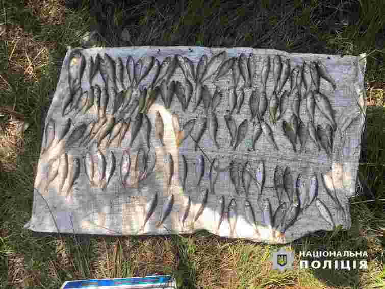 На Волині рибоохоронний патруль затримав браконьєра з уловом на понад 500 тис. грн