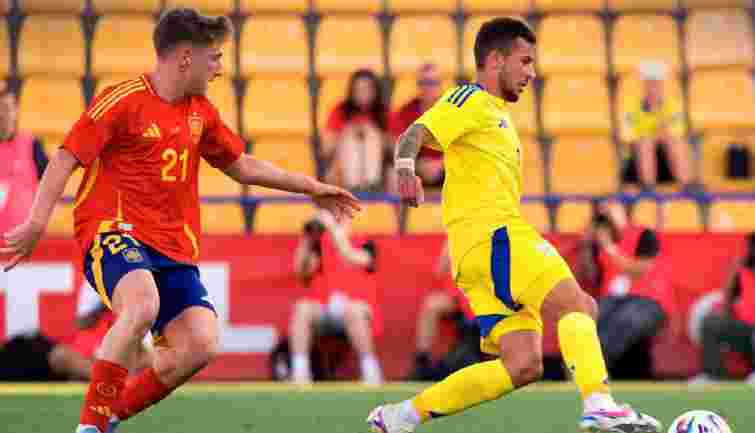 Збірна України U-21 перед стартом на Євро-2025 здобула вольову перемогу над Іспанією