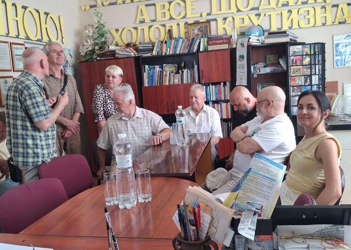 Дрогобицькі журналісти вимагають позбавити Юрія Іздрика Шевченківської премії