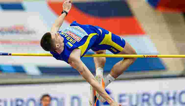 Олег Дорощук виграв срібло Діамантової ліги в стрибках у висоту