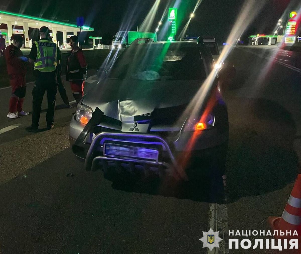 Водій Mitsubishi уник покарання за смерть пішохода в Гамаліївці
