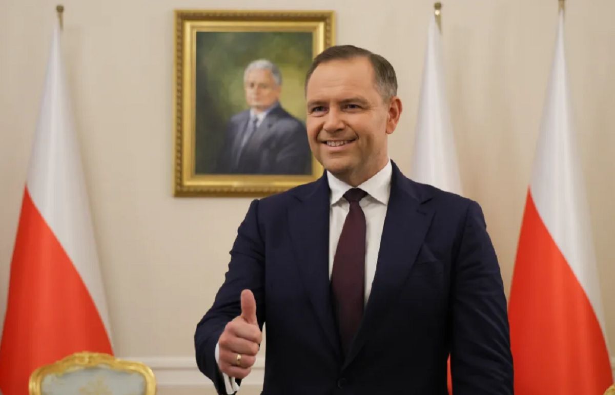 Обраний президент Польщі Кароль Навроцький висловився проти вступу України до Євросоюзу