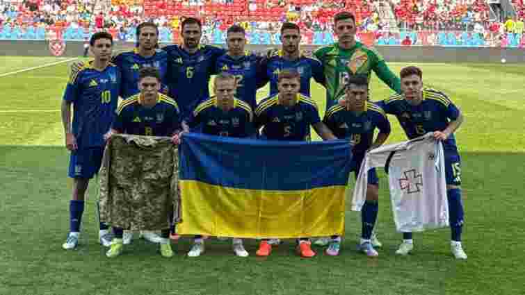 Збірна України зазнала принизливої поразки від Канади на турнірі Canadian Shield-2025