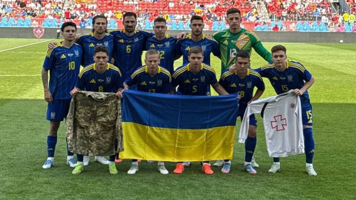 Збірна України зазнала принизливої поразки від Канади на турнірі Canadian Shield-2025