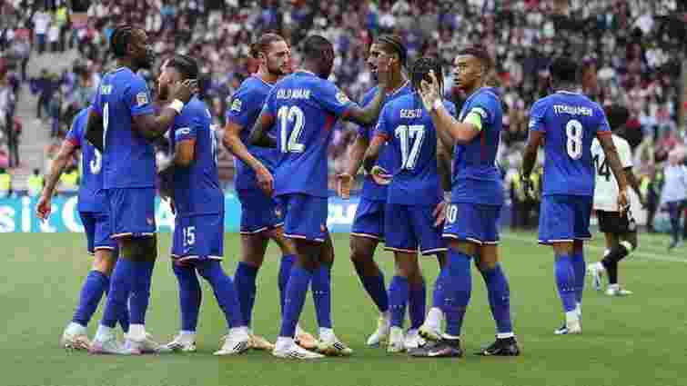 Франція завдяки голу й асисту Мбаппе здолала Німеччину і стала бронзовим призером Ліги націй