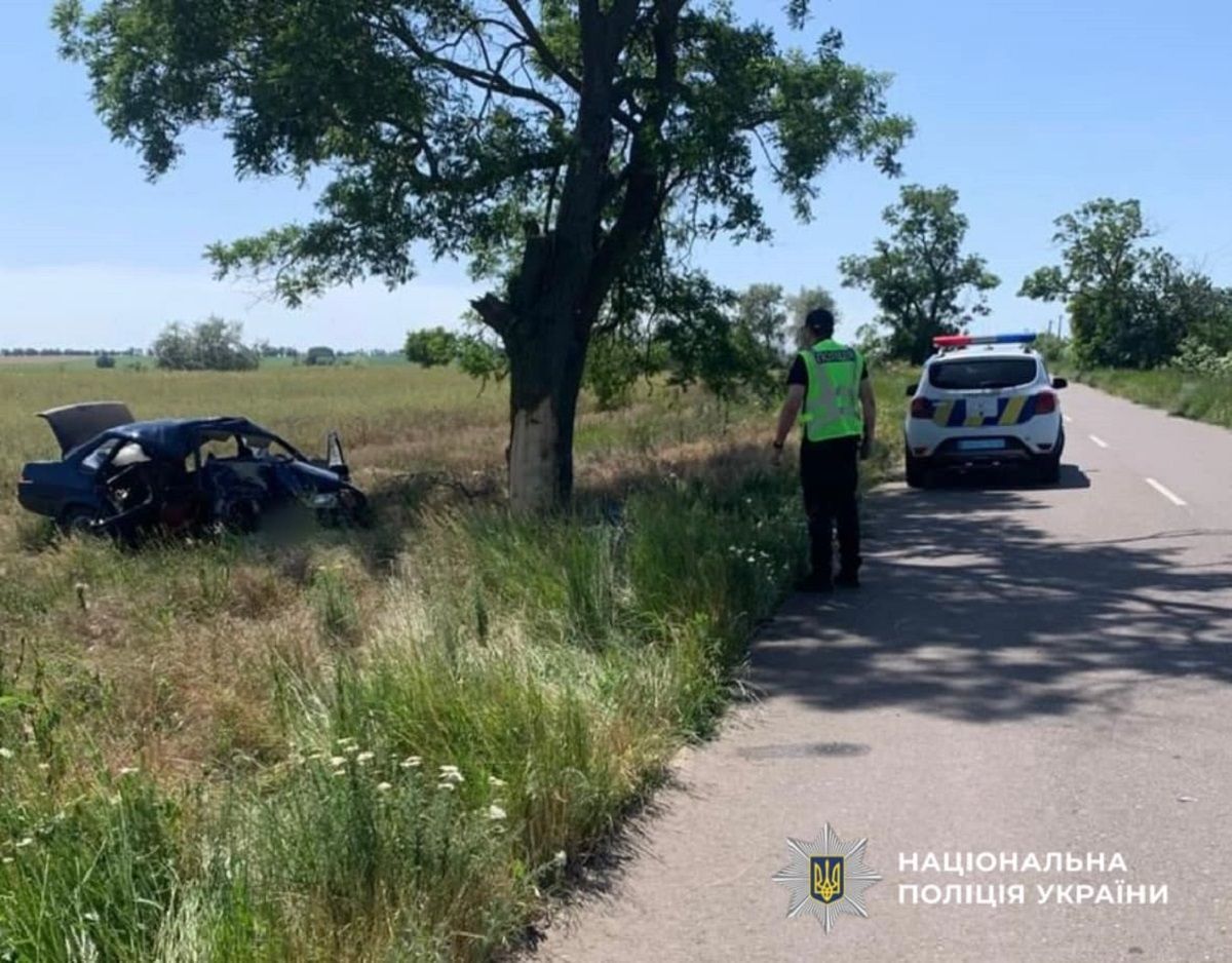 На Одещині у ДТП загинула 41-річна жінка разом з двома дітьми